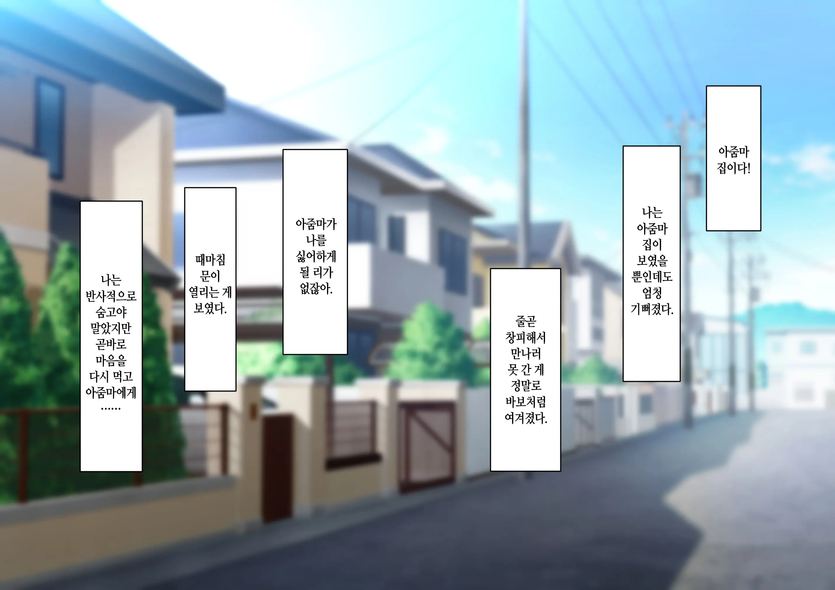 Boku To Oba-Chan No Omoide Wa... | 나와 아줌마의 추억은...